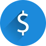Dollar kursi icon