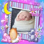 Photo Frame Baby icon