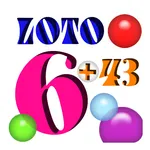 Loto6 toy computer icon