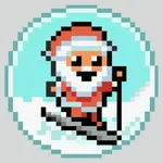Christmas Santa Ski Adventure icon