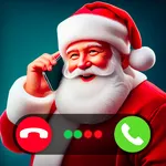 Santa Call: Fake Video Chat icon
