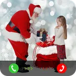 Video Call From Santa Claus icon