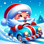 Christmas Hill Climb Driving icon