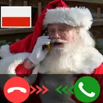 święty mikołaj dzwoni popolsku icon