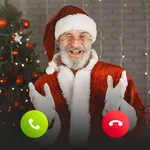 Santa Clause - Live call icon
