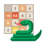 Snake 2048 icon