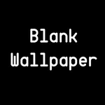 Blank Wallpaper (Dark Mode) icon