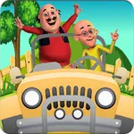 Motu Patlu Hill Racing Journey icon