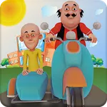 Motu Patlu Scooter Subway Game icon