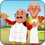 Motu Patlu Cooking Master Game icon