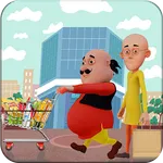 Supermarket Mall Game For Kids icon