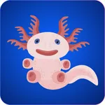 Cute Axolotl Wallpaper icon