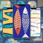 Sardine Girl Summer Wallpaper icon
