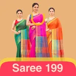 Saree Low Price Shopping App icon