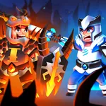 Clash of a Knight: 3D RPG PVP icon