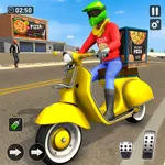 Pizza Delivery Games 3D icon