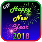 Happy New Year GIF Collection  icon