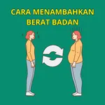 Cara Menambahkan Berat Badan icon