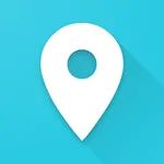Save Location Simple icon
