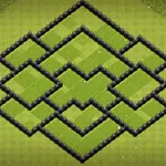 COC Base Layouts:Clash of Maps icon