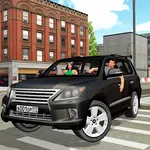 Auto Simulator LX City Driving icon