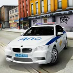 Car Simulator BMW M5: Police icon