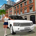 Car Simulator Rover City Drive icon