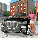 Car Simulator x7 City Driving icon