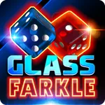 Glass Farkle - 3D icon