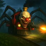 Horror Spider Train Escape icon