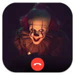 Scary Pennywise Video Call icon