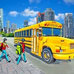 School Bus Driving：Bus Game icon