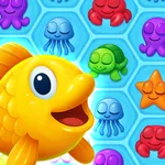 Gold Fish Hexa Blast! icon