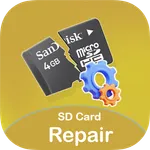 Repair SD Card icon