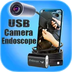 Endoscope HD Camera icon