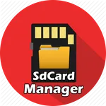 Sd card files manager icon