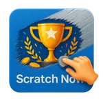 Scratch & Win :Solve Quiz 2025 icon