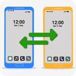 Mobile to Mobile Mirroring App icon