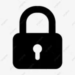 Screen lock icon
