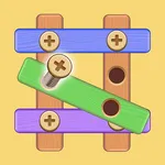 Screw It Up:Wood Nuts And Bolt icon