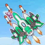 Little Plane.io - like arrow i icon