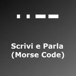 Scrivi e Parla (Morse Code) icon