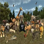 VR Virtual Zoo 3D icon