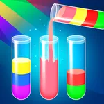 Sort Color Water icon