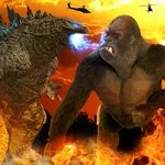 Gorilla City Attack 3D icon