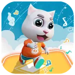 EDM Tom: Cat Dancing Tiles icon