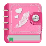 Private Diary With Lock icon