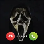 Scream face Scary Video Call icon