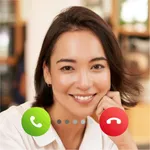 Fake Call Video Janda ABG icon