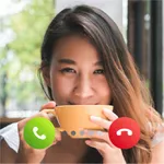 Fake Call Video Janda - Siswi icon